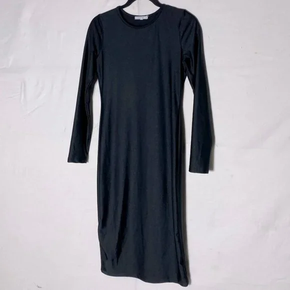 antistar black dress Aria Starry Dress– Teuta Matoshi